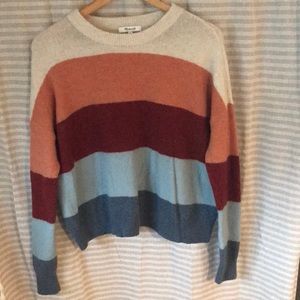 Madewell merino wool sweater